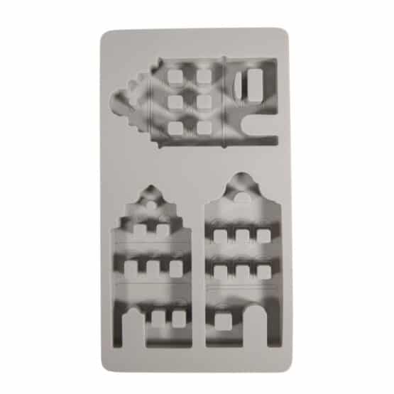 Silikon Gießform – 3 Formen – Nordic Häuser