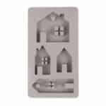 Silikon Giessform 4 Formen Lichthaeuser 2 1