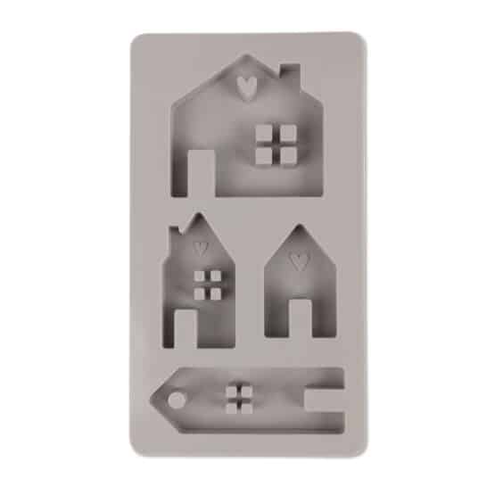 Silikon Gießform – 4 Formen – Lichthäuser 2