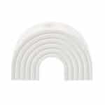 Silikon Giessform Kerzenhalter Rainbow