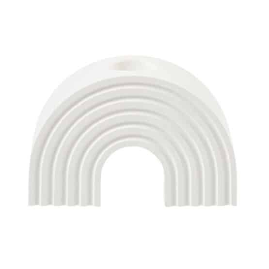 Silikon Giessform Kerzenhalter Rainbow