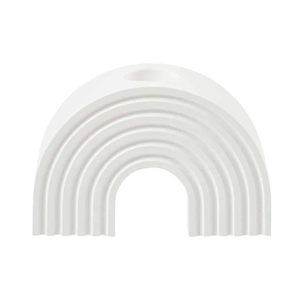 Silikon Giessform Kerzenhalter Rainbow Silikon Giessform Kerzenhalter Rainbow