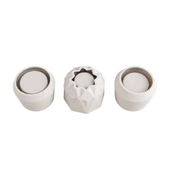 Silikon Gießform Set – 3 Formen – Mini Töpfchen