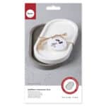 Silikon Giessform Untersetzer Oval