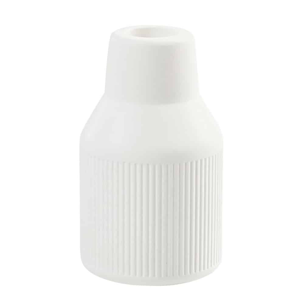 Silikon Giessform Vase 2 Schmal Geriffelt Silikon Giessform Vase 2 Schmal Geriffelt