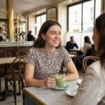 Single Jersey Flowers Kakao Kif