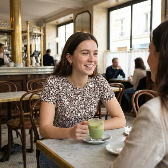 Single Jersey Flowers Kakao Kif