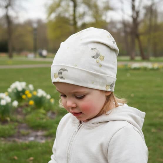 Single Jersey Moon Stars Ki