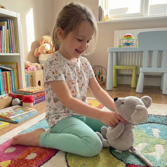 Single Jersey Partymaus Ki