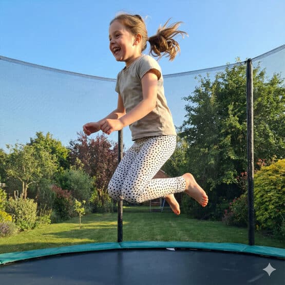 Single Jersey Schwarze Tupfen 1 Ki