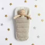 Wichtel Miniatur Zelt Luftmatratze Schlafsac Anleitung Schnittmuster Kif