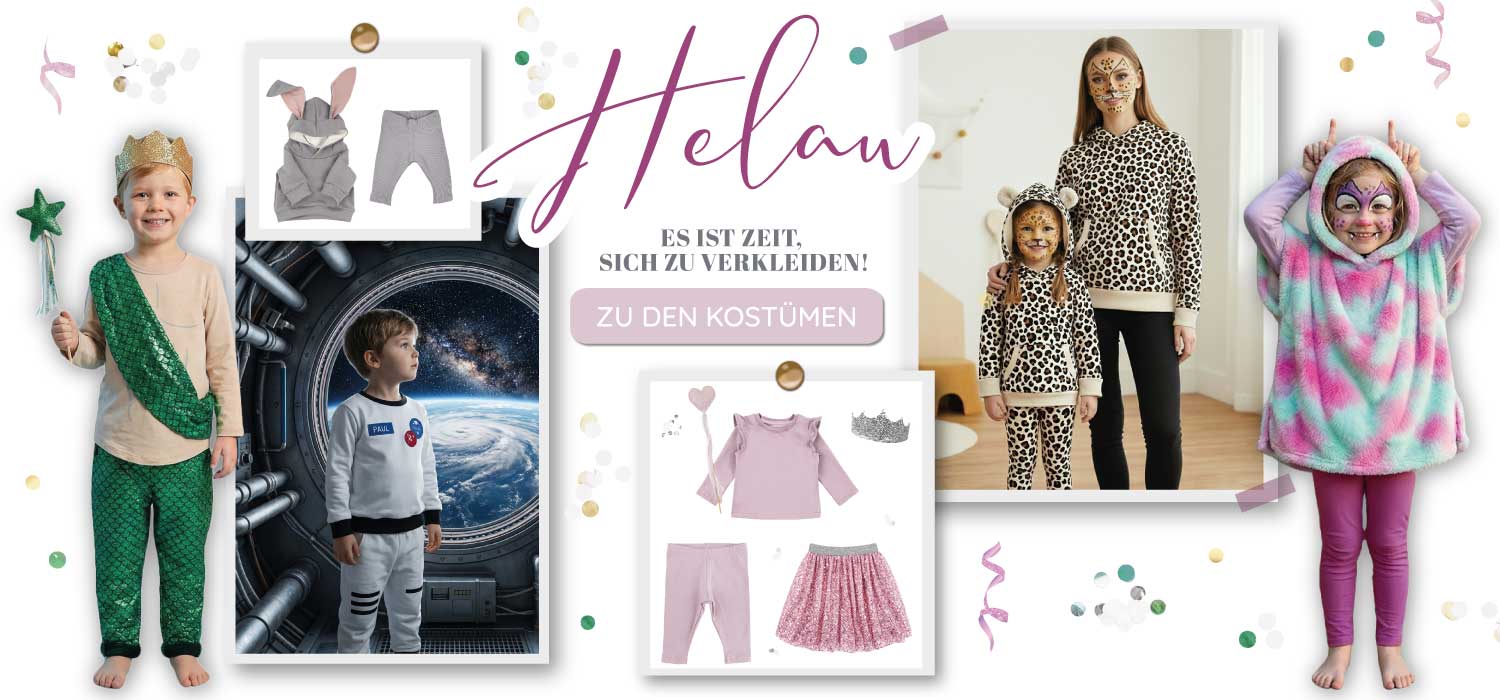 Banner Fasching Karneval Kostueme