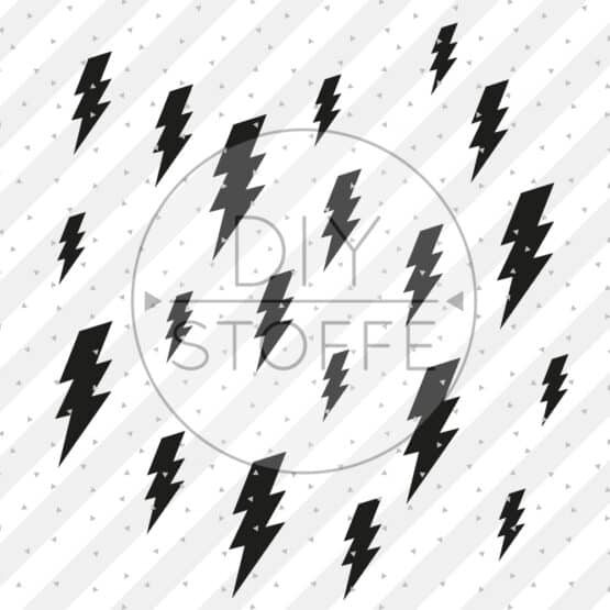 Blitze Plottermotiv Diy Stoffe