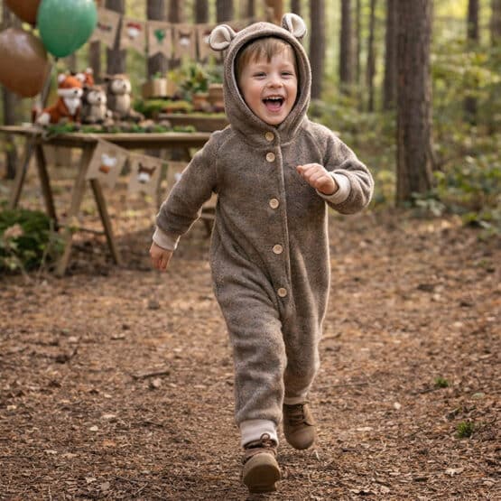 DIY Bär Kostüm 2 Ki