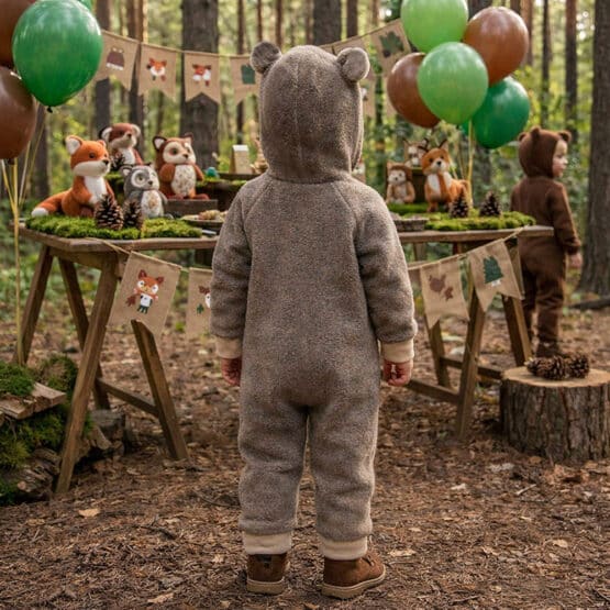 Diy Baer Kostuem 3 Ki