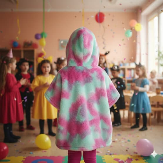 DIY Kostüm - Cute Monster - Luany - Badeponcho - Baddie