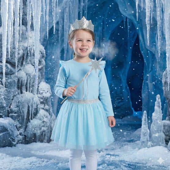 Diy Kostuem Eisprinzessin Kik