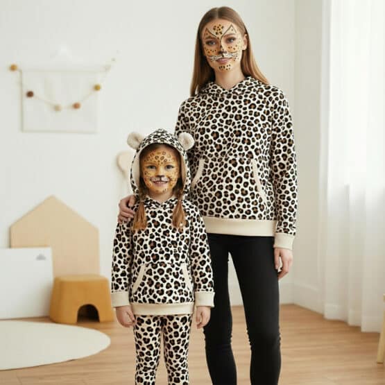 Diy Kostuem Wild Leo Partnerlook Mama Kind