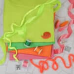 Diy Stoffmix 1325j Garn Satinband Pomponborte Patch Label