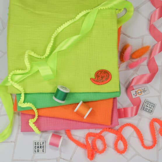 Diy Stoffmix 1325j Garn Satinband Pomponborte Patch Label