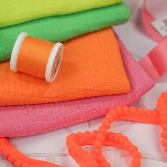 DIY Stoffmix - Garn - Pomponborte