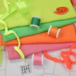 Diy Stoffmix 1325p Garn Satinband Pomponborte Patch Label