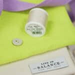 Diy Stoffmix 1325s Garn Label Knopf