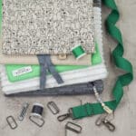 Diy Stoffmix 1326a Garn Labe Rv Gurtband Zubehoer Zipper Buchstabenperlen