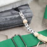 Diy Stoffmix 1326f Buchstabenperlen Holzperlen