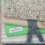 DIY Stoffmix - Label - Reißverschluss