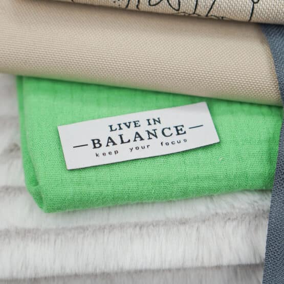 DIY Stoffmix - Label