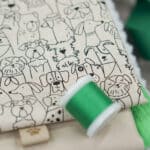 DIY Stoffmix - Label - Garn