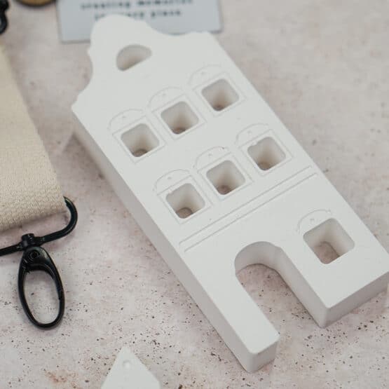 DIY Stoffmix - Häuser