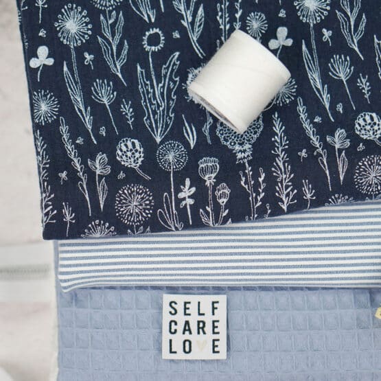 DIY Stoffmix - Garn - Label