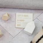 Diy Stoffmix 1327g Holzperle Eckig Label Silikonform Haeuser Mini