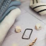 Diy Stoffmix 1327h Holzperle Eckig Vierkantring