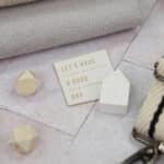 Diy Stoffmix 1327l Holzperle Eckig Label Silikonform Haeuser Mini