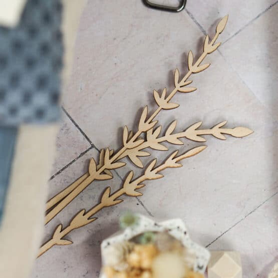 Diy Stoffmix 1327o Holzstecker Lavendel