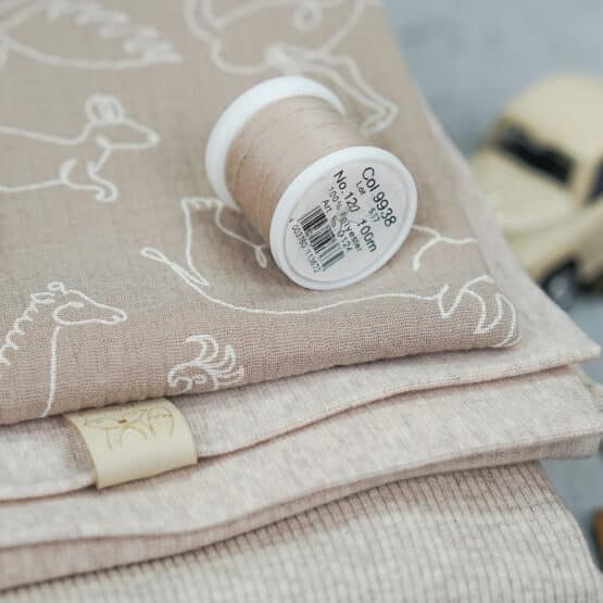 DIY Stoffmix - Label - Garn