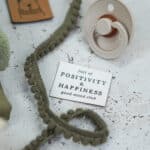 Diy Stoffmix 1328f Pomponborte Label