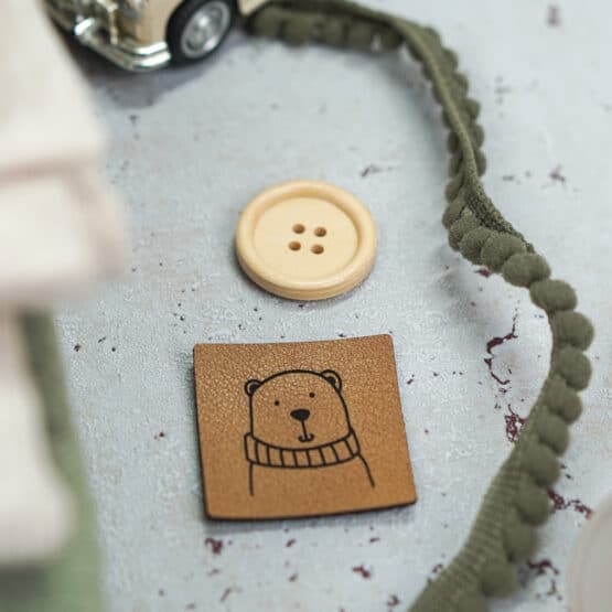 Diy Stoffmix 1328g Pomponborte Label Knopf