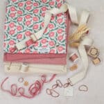 Diy Stoffmix 1328j Label Garn Knopf Stempelset Gurtband Zubehoer