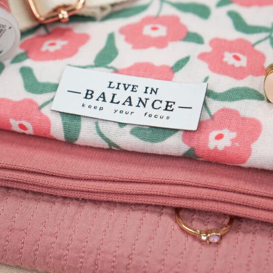 Diy Stoffmix 1328k Label