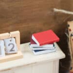 Diy Wichtelwelt 512 Sideboard Buecher Kalender