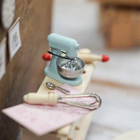 DIY Wichtelwelt - Küchenmaschine - Backutensilien