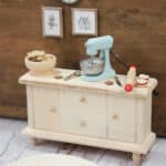 Diy Wichtelwelt 520 Kuechenmaschine Sideboard Backutensilien