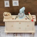 Diy Wichtelwelt 521 Kuechenmaschine Sideboard Backutensilien