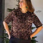 Diy Stoffe Inspiration 592o Paillettenstoff