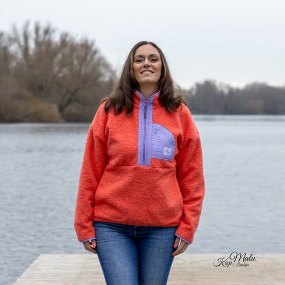 Diy Stoffe Inspiration 592q Bouclé Rv