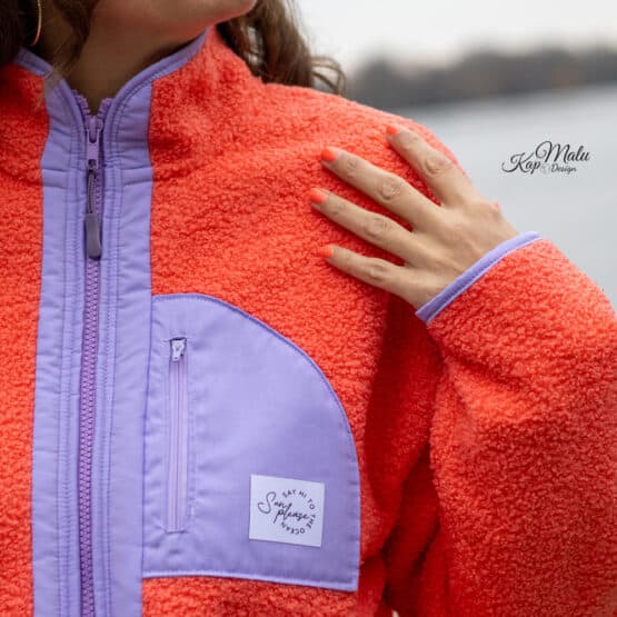 Diy Stoffe Inspiration 592r Bouclé Rv Label